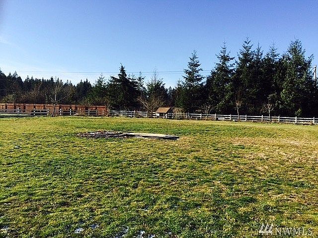 Back yard, nearly 2 acres