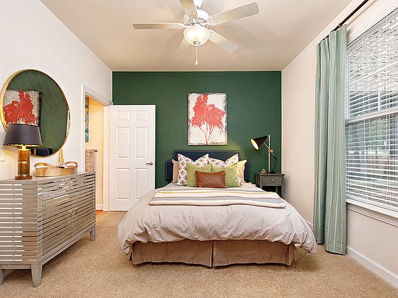 Preston Model Bedroom