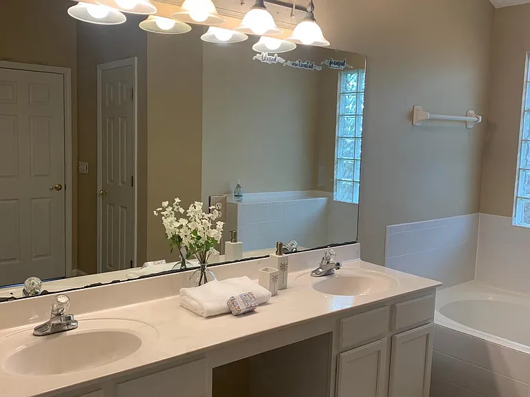 Primary bathroom