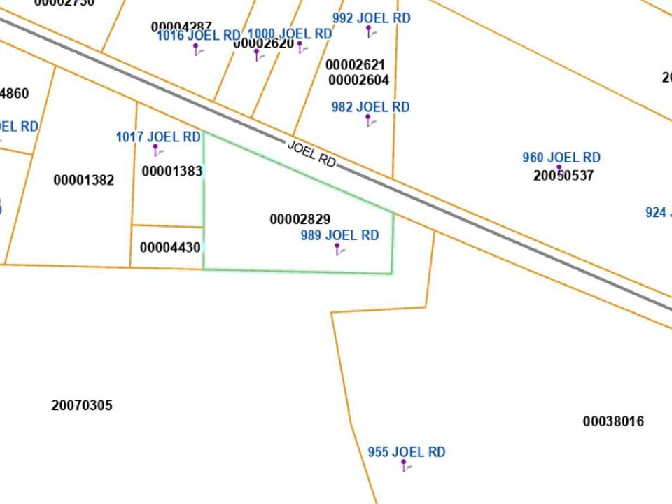 2nd image of 989 Joel Road