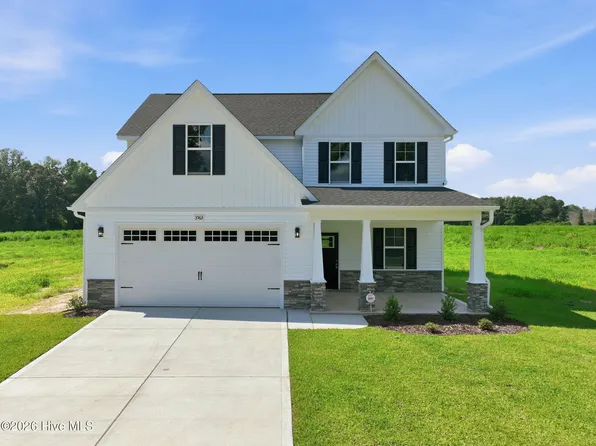 3563 N Old Wire (Lot 2) Road, Shannon, NC 28386