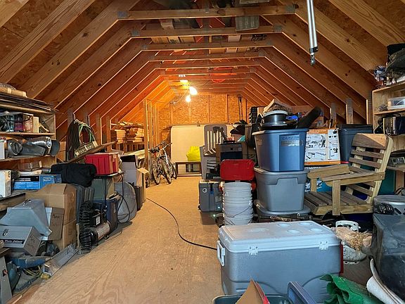 Attic Area.
