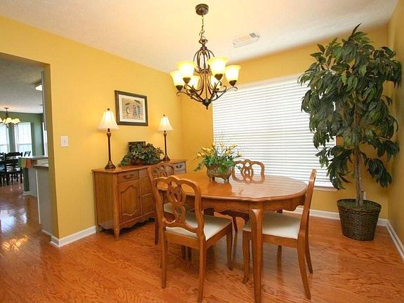 Formal dining room.