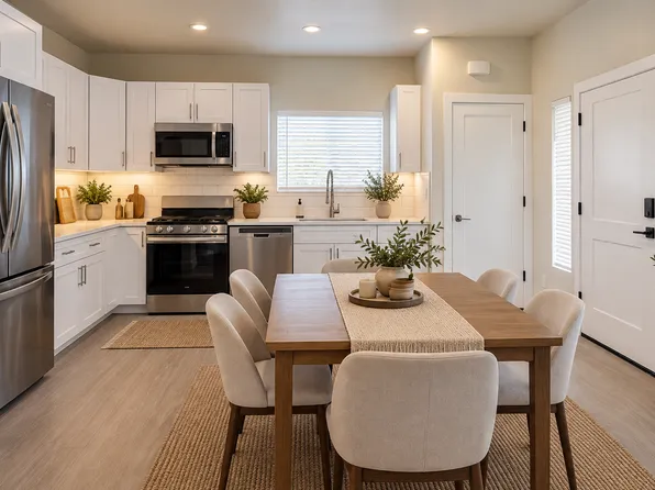 Brand New Northside 2 Bed, 2.5 Bath Townhome For Rent!