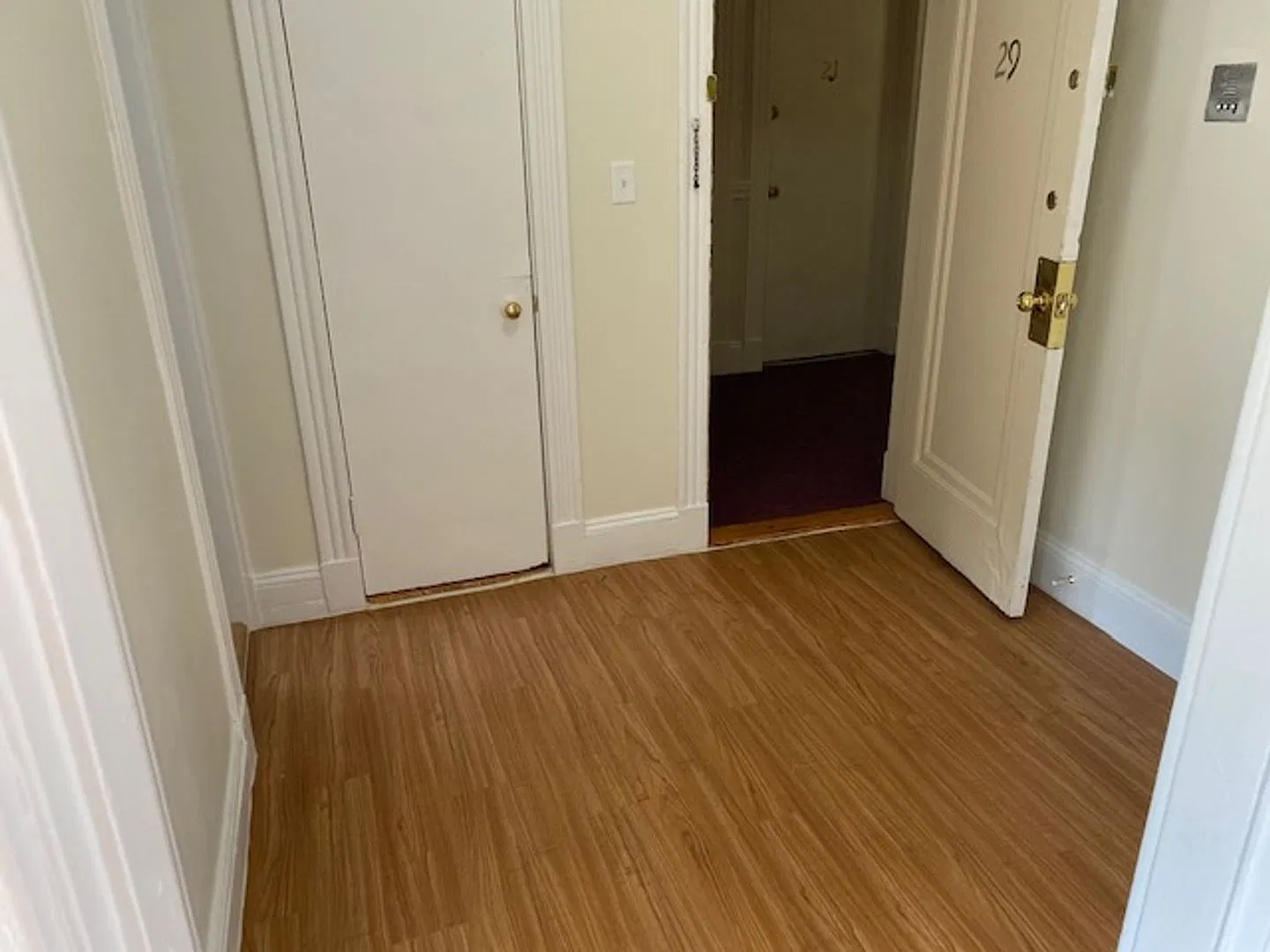 Fenway Studio Heat & Hot Water Included | No Broker Fee — Photo 3