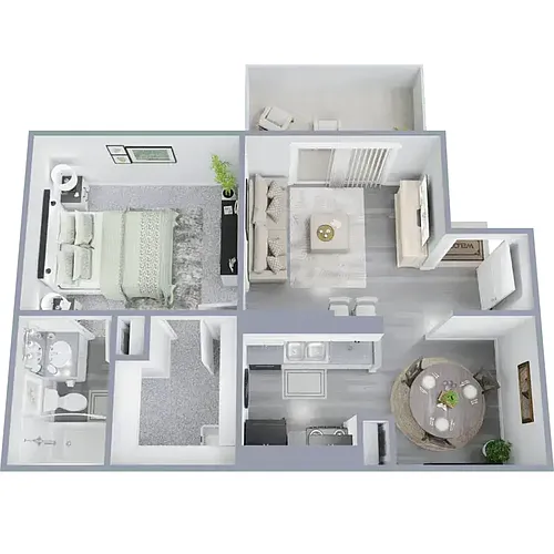 Floor plan A1