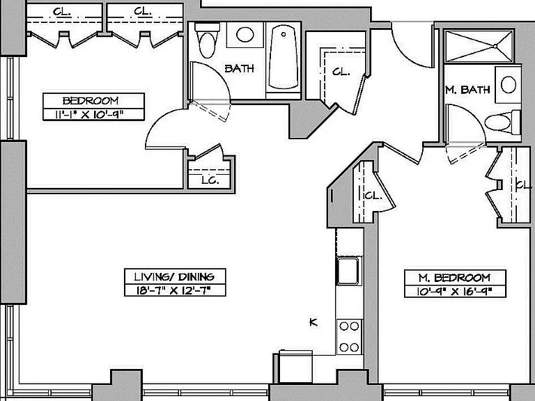 454 Manhattan Ave #5C — Photo 2