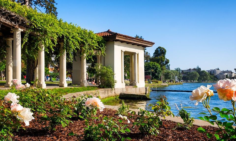 Nearby Lake Merritt