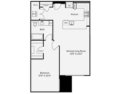 Floor plan A5