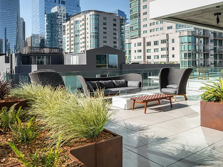 Perfect outdoor spaces to enjoy all of San Francisco's beauty!