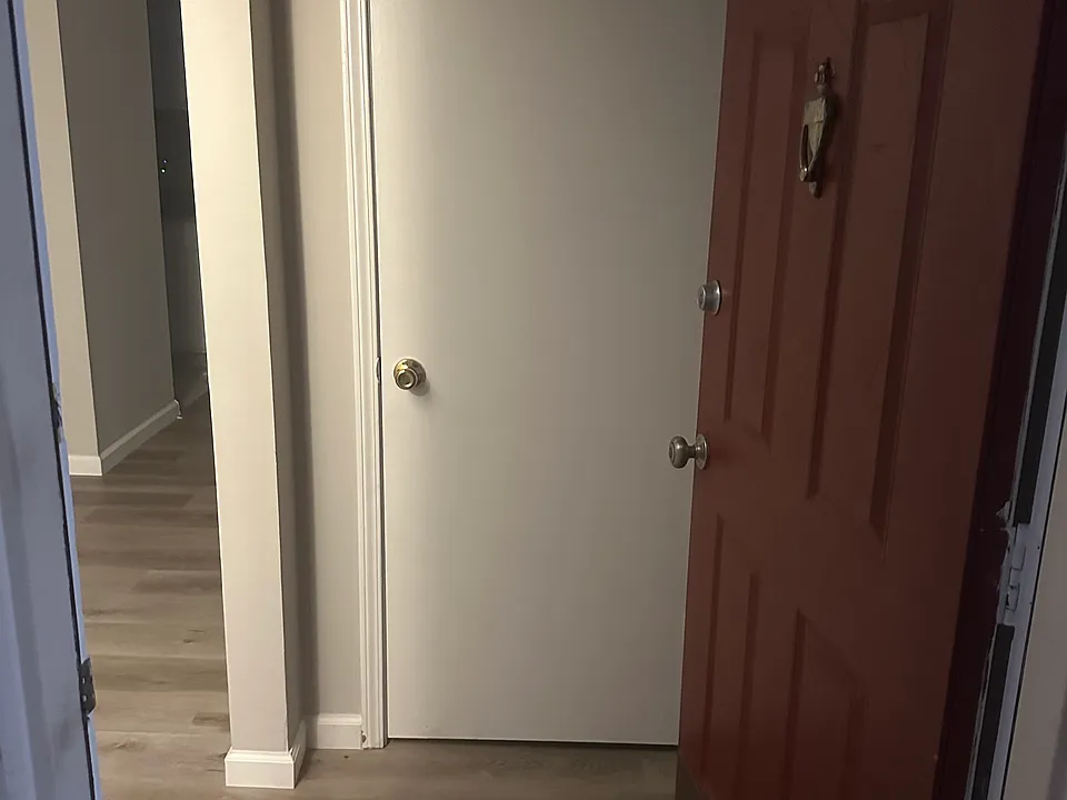 condo's main door