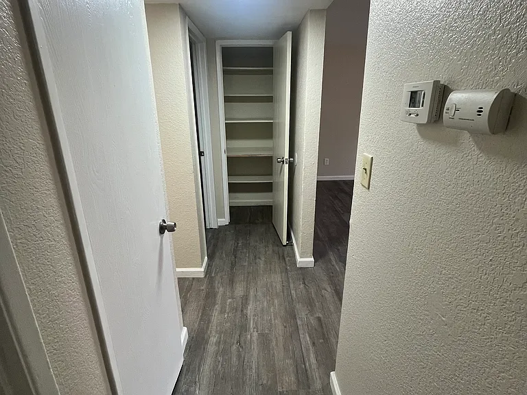 Hallway with Closet