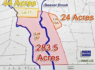 10A-17-57 Fire Road, Linneus, ME 04730