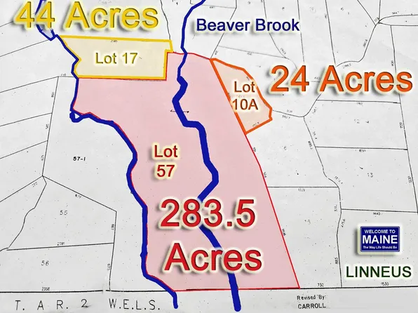 10A-17-57 Fire Road, Linneus, ME 04730