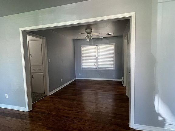 Inside the living room, looking towards the dinning room.