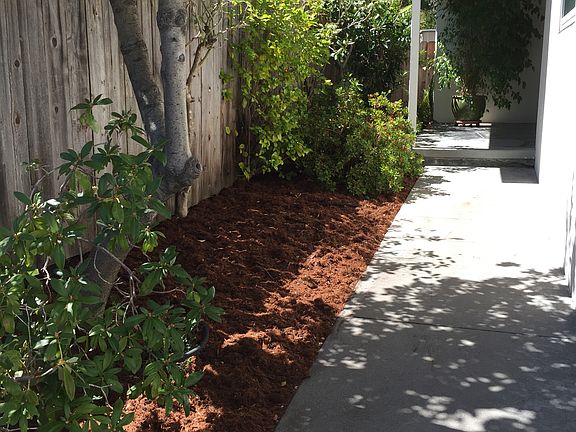 Entry walkway to front door