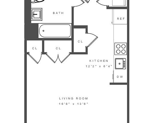 2nd image of 860 Lorimer St #3H