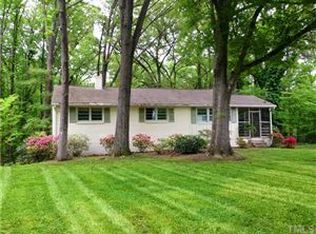 431 Ridgefield Rd, Chapel Hill, NC 27517