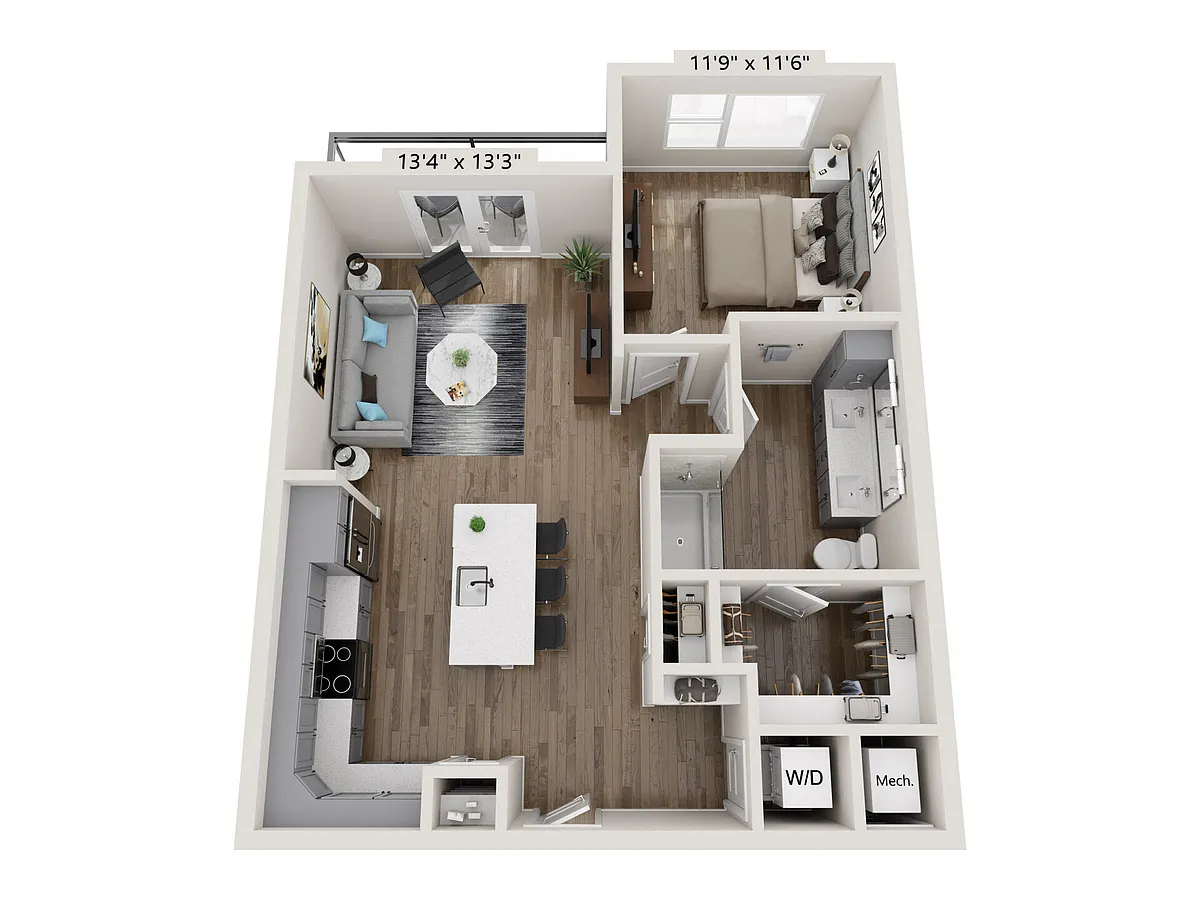 Floor plan A4 Alt