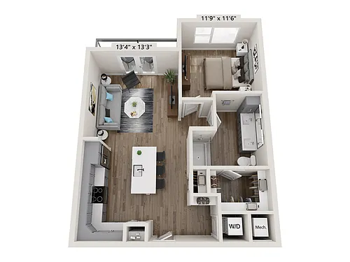 Floor plan A4