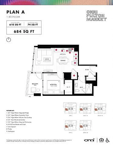 Floor plan Plan A