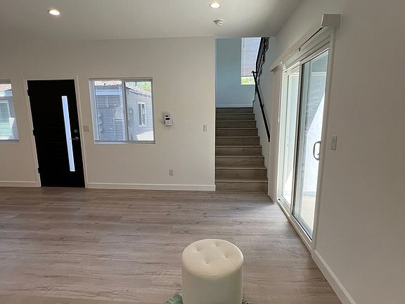 livingroom and stairs