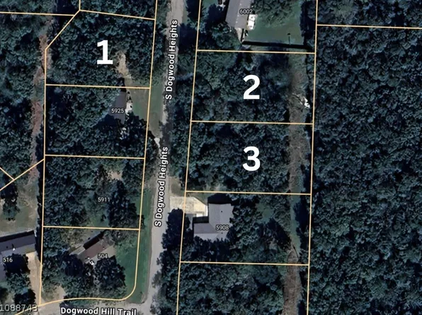 S Dogwood Hts, Van Buren, AR 72956