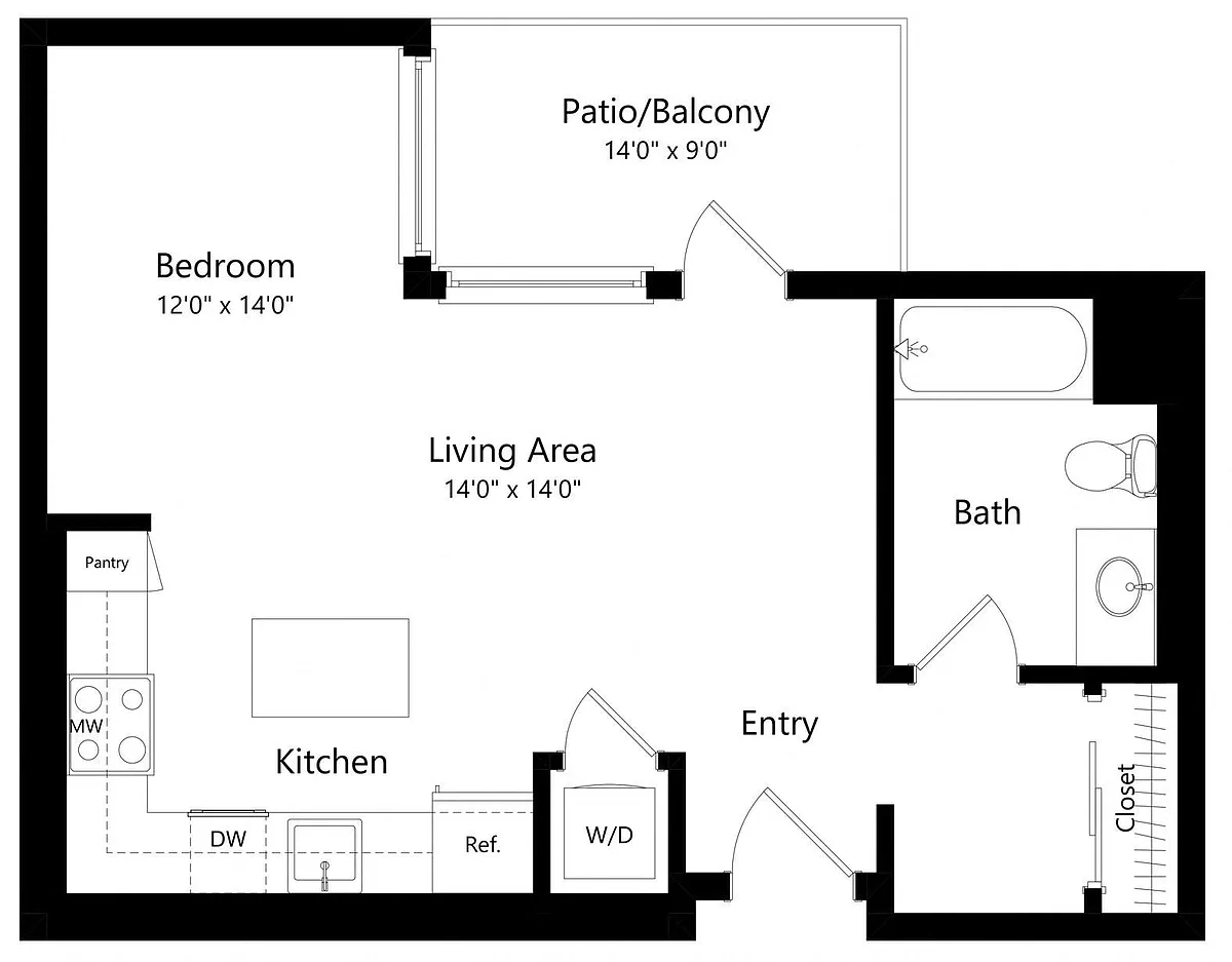 Floor plan ST-3