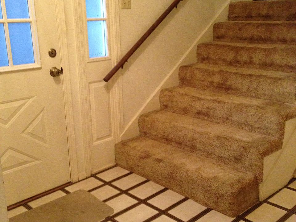 Front Entry- Porcelain Tile