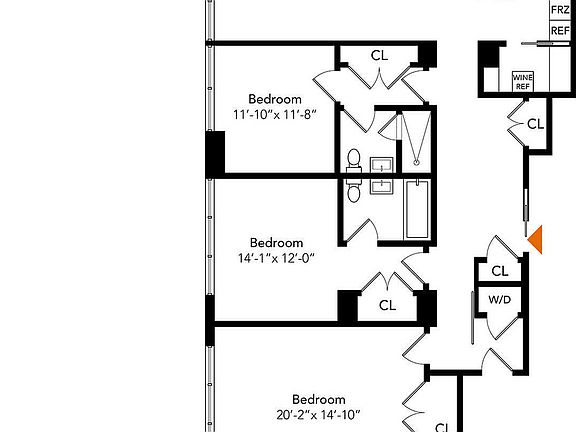 2nd image of 508 W 24th St #Phn