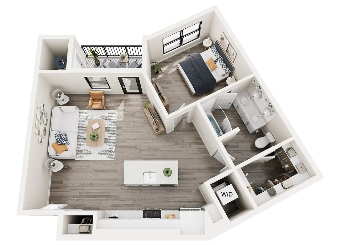 Floor plan Lupine