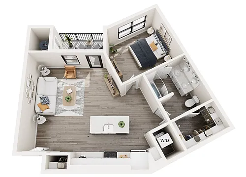 Floor plan Lupine