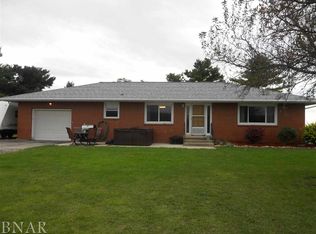 9275 N 300 East Rd, Gridley, IL 61744