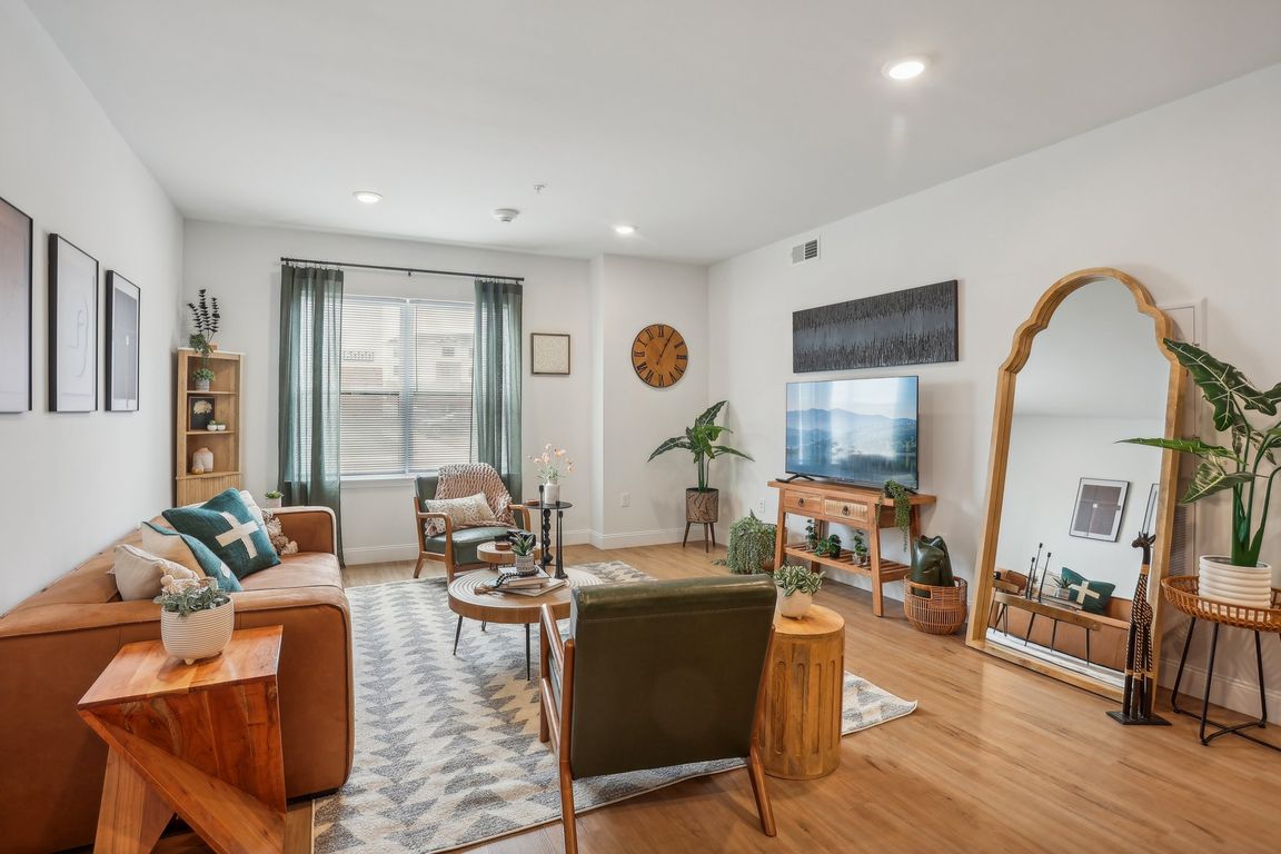 Spacious Living Room