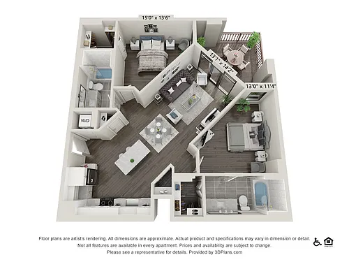 Floor plan B1