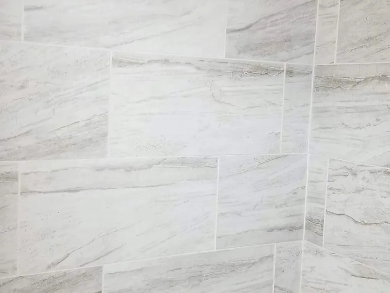 New Tile in shower