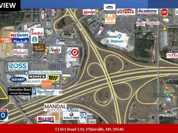 11363 Road 120, Diberville, MS 39540