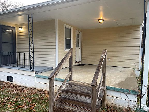 Nice covered porch
