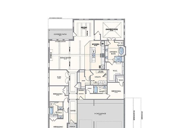 2nd image of 4515 Magnolia Bend Dr