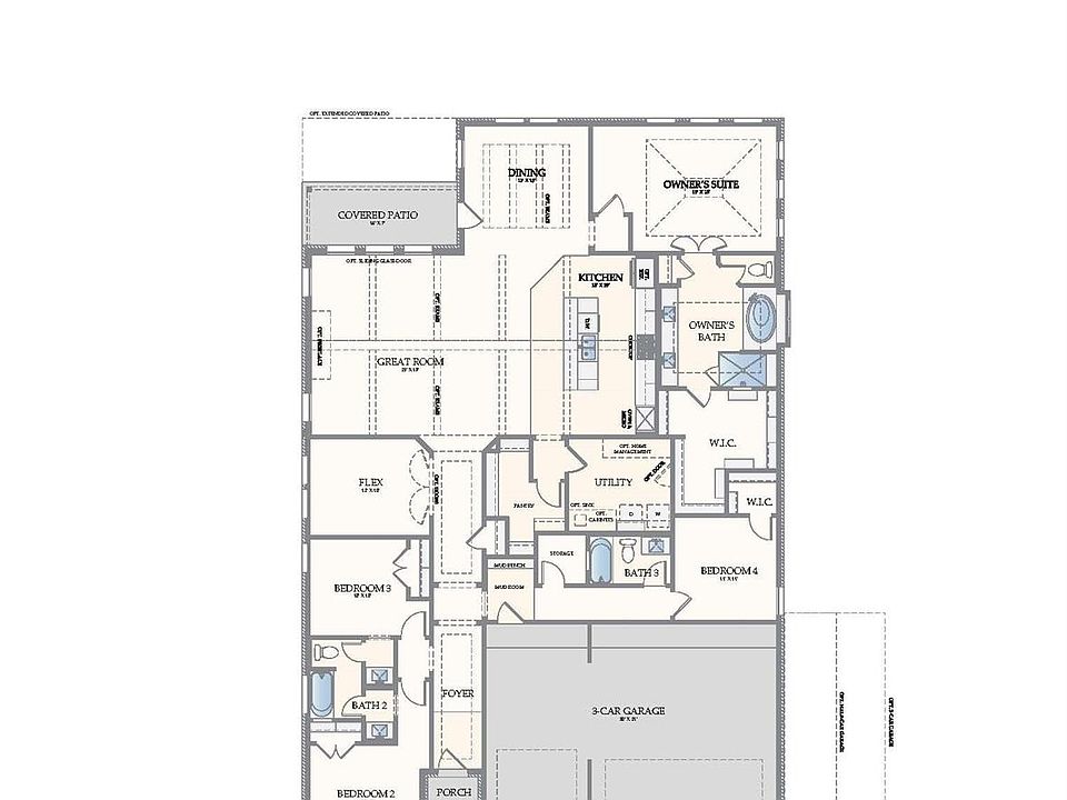 2nd image of 4610 Magnolia Bend Dr
