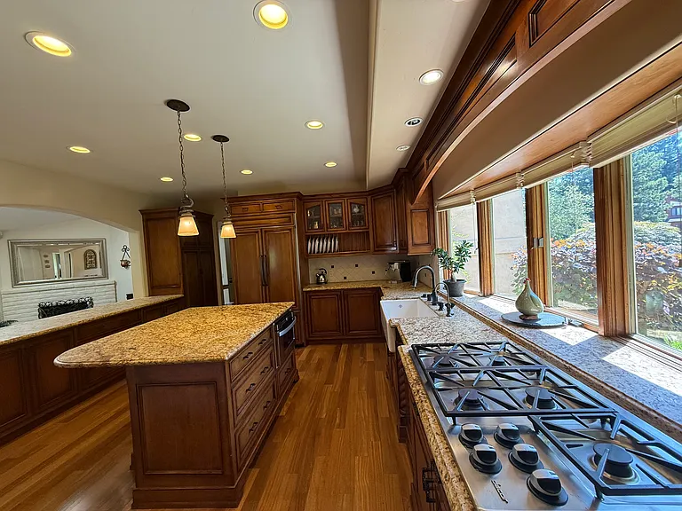 Custom Gourmet Kitchen