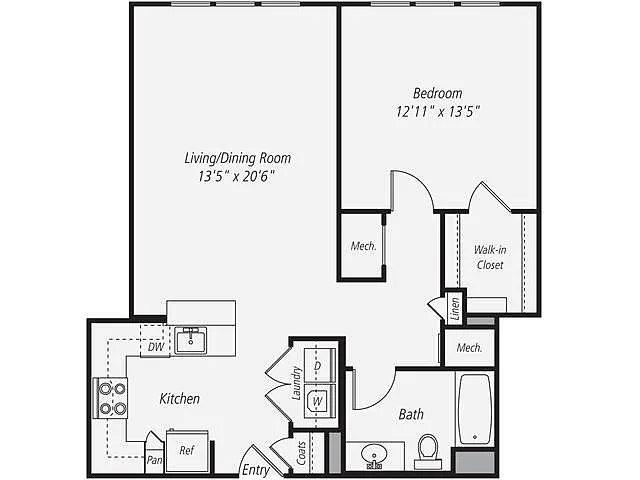 Floor plan A7