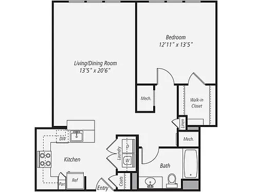 Floor plan A7