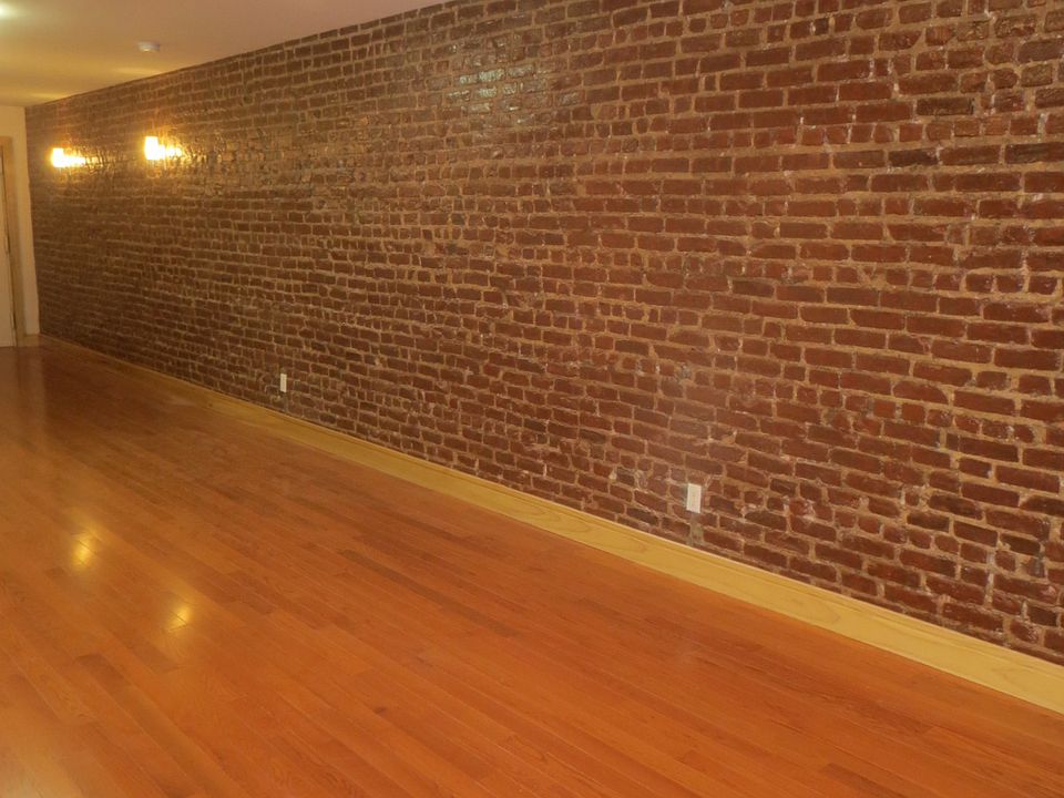 exposed bricks