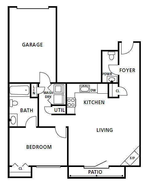 Floor plan A03