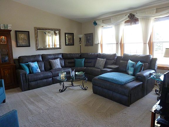 Beautiful sunny living room