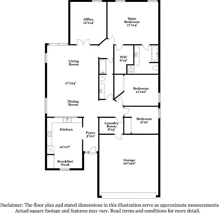 3 bed, 2.0 bath, 1728 sqft, $2,150 — Photo 2