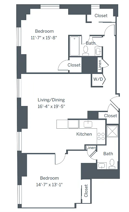Floor plan B2