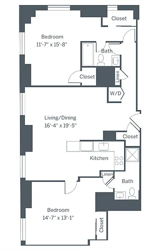 Floor plan B2