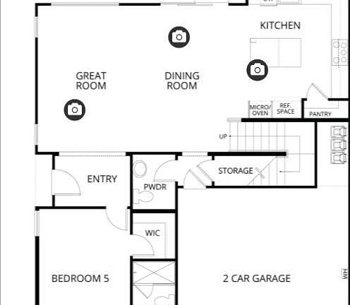 1st Floor Plan
